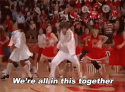 Were All In This Together Gifs Tenor