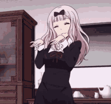 Cute Anime Dancing GIF - CuteAnime Dancing Silly GIFs
