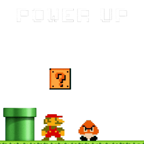 Power Up Mario Gif Powerup Mario Mariokart Discover Share Gifs