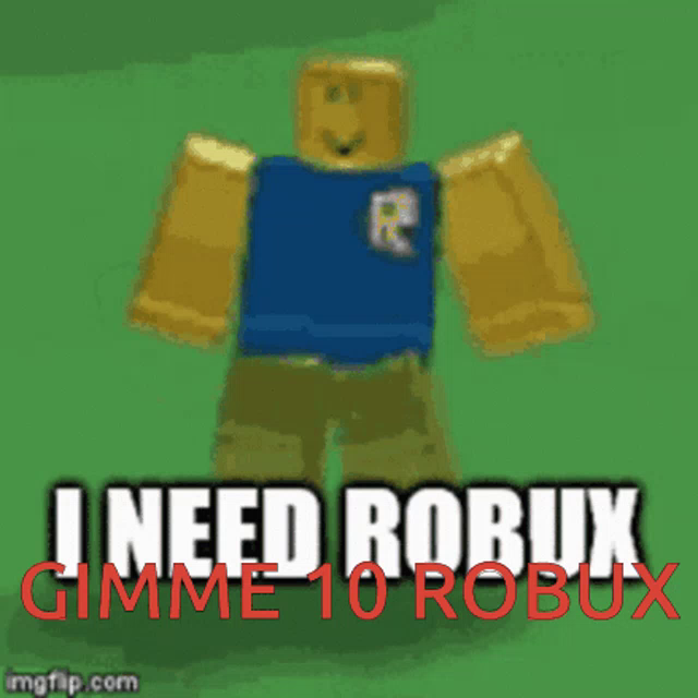 Ineed Robux Roblox Gif Ineedrobux Roblox Dance Discover Share Gifs - need robux