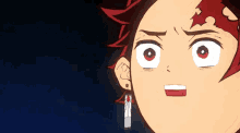 wallpapers Tanjiro Disgusted Face Gif tanjiro gifs tenor
