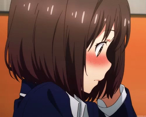 Anime Blushing GIF - Anime Blushing Shy - Discover & Share GIFs