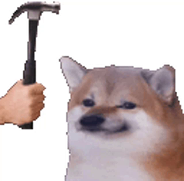 wallpapers Bonk Hammer Doge bonk cheems gif bonk cheems hammer discover share gifs