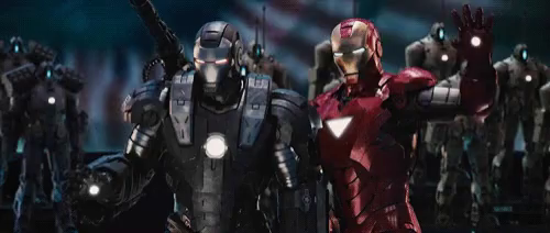 Ironman And War Machine Gifs Tenor