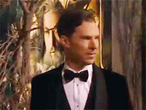 Oh No Benedict Cumberbatch GIF