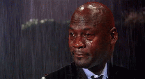 MJ cry