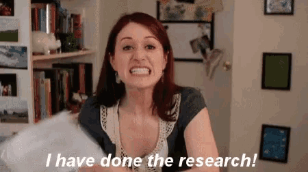 IHave Done The Research GIF - IHaveDoneTheResearch GIFs