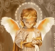 Résultat de recherche d'images pour "praying angel gif"