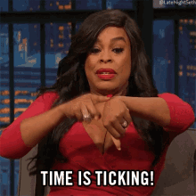 Time Is Ticking Hurry GIF - TimeIsTicking Hurry Hustle GIFs