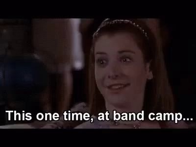 Image result for one time at band camp