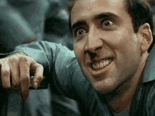Nicolas Cage Laugh Gifs Tenor Find gifs with the latest and newest hashtags! nicolas cage laugh gifs tenor