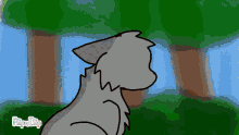 Warrior Cat Running Gif : Easter Happy Animated Wishes Cute Send ...