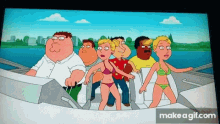 Family Guy Boat GIF - FamilyGuy Boat Crash GIFs
