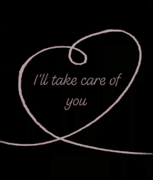 Let me take care of you