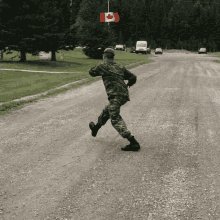 Canadian Armed Forces Snow Gif Canadianarmedforces Snow Gun Discover Share Gifs - how to get weapons on caf roblox