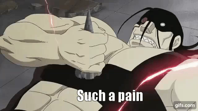 Featured image of post Fullmetal Alchemist Sloth Death Inspired from sloth the homunculus from fma brotherhood other homunculus