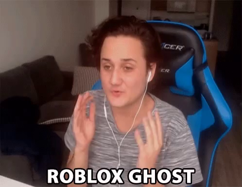 Roblox Ghost Video Games Gif Robloxghost Roblox Videogames - zephplayz roblox ghost