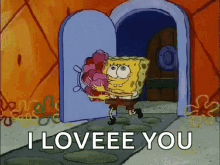 Sponge Bob I Love You GIFs | Tenor