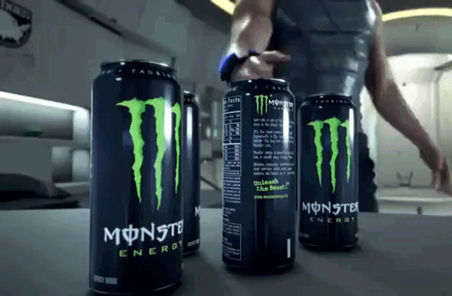 Death Stranding Monster Energy Drink Gif Deathstranding