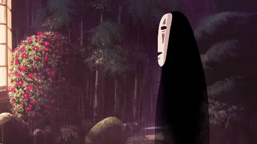 Noface GIF - Noface Miyazaki Animation - Discover & Share GIFs