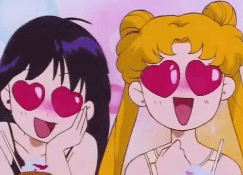 Featured image of post Anime Heart Eyes Icon Hearts that protrude past or