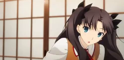 Featured image of post Rin Tohsaka Smug Gif