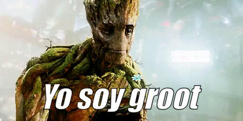 Groot Ofreciendo Una Flor GIF - Yo Soy Groot Guardianes De La Galaxia  Marvel - Discover & Share GIFs