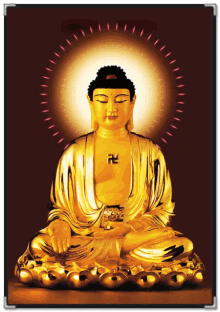 Golden Buddha GIF - Buddha Amitofo Amitofu GIFs