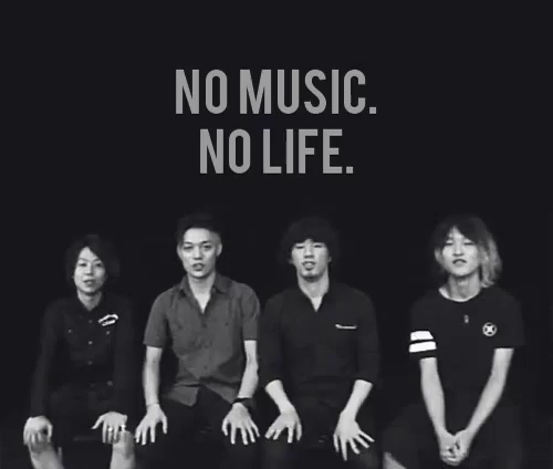 ワンオクロック ノーミュージックノーライフ Gif Oneokrock Nomusicnolife Discover Share Gifs