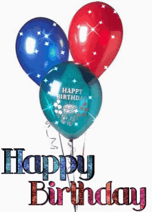 Featured image of post Animated Happy Birthday Balloons Gif Find high quality happy birthday balloons clip art all png clipart images with transparent backgroud can be download for free