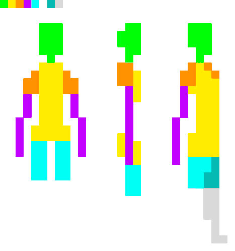 pixel art anatomy