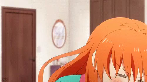 ため息 ためいき 疲れた アニメ Gif Tsukareta Tameiki Anime Discover Share Gifs