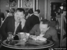 Laurel And Hardy Laughing GIFs | Tenor