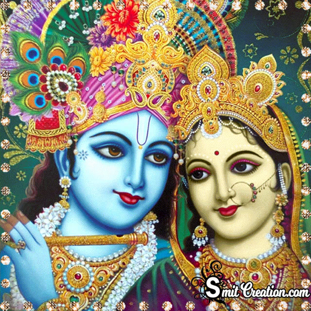 Radhe Krishna Gifs Tenor