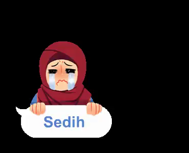 Sedih Gif Sedih Hijaber Nangis Discover Share Gifs