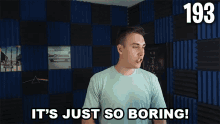 Its Boring But Its Part Of My Life Gif Itsboring Butitspartofmylife Anchorman Discover Share Gifs