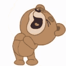 laughing teddy