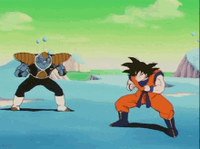 Goku Fighting Gifs Tenor