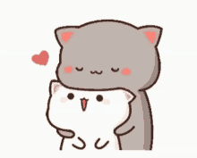 Peachcat Cuddle GIF - Peachcat Cuddle Hug GIFs