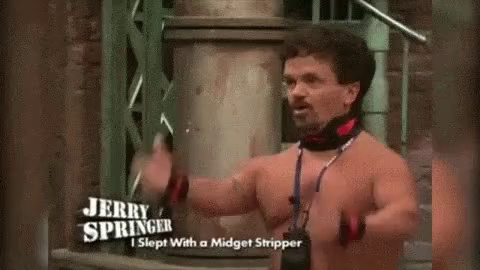 Jerry springer midget wrestling
