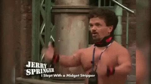 Midget Fight Jerry Springer