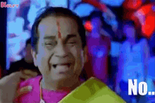 No Brahmi GIF - No Brahmi Brahmanandam GIFs