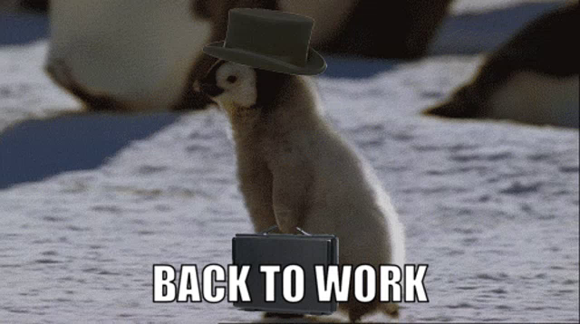 Going Back To Work Gifs Tenor