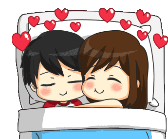 Dormir Hug GIF - Dormir Hug Couple - Discover & Share GIFs