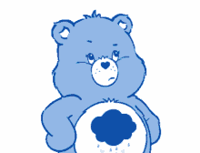 care bear angry