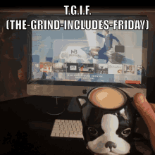 Tgif The Grind Includes Friday GIF Tgif The Grind Includes Friday GIF