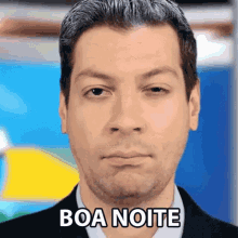 Boa Noite William Bonner GIF - BoaNoite WilliamBonner JornalDaGlobo GIFs
