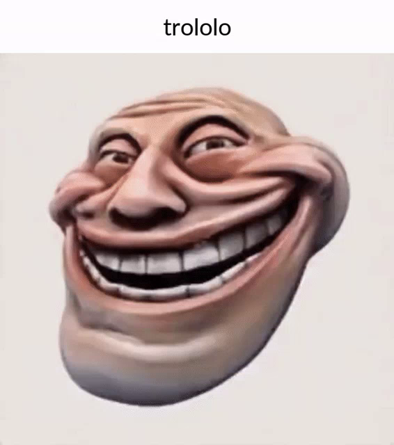 Funny Troll Face Gifs Tenor - roblox troll face png