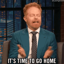 Time To Go Home Gifs Tenor