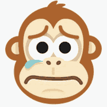 Sad Monkey Gifs Tenor